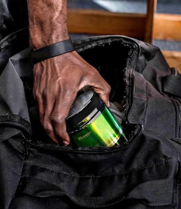 Suplemento em pó Growth Supplements Creatina Pura em pote de 250g 2 Suplemento em pó Growth Supplements Creatina Pura em pote de 250g - Imagem 2