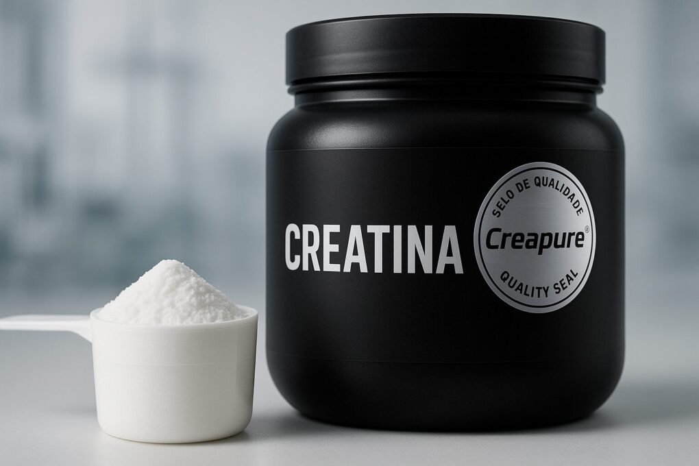 Novo selo da Creatina Creapure 2025