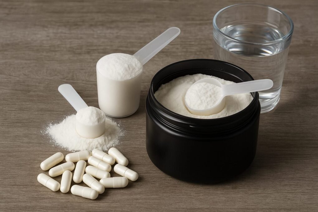 Creatina Monohidratada vs Creatina HCl